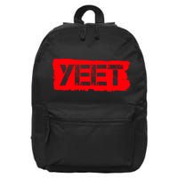 Yeet Meme Army Stamp Style 16 in Basic Backpack