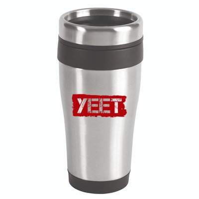 Yeet Meme Army Stamp Style 16oz Travel Tumbler