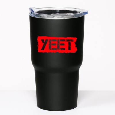 Yeet Meme Army Stamp Style Tumbler