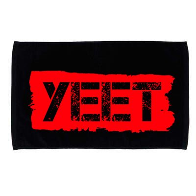 Yeet Meme Army Stamp Style Microfiber Hand Towel