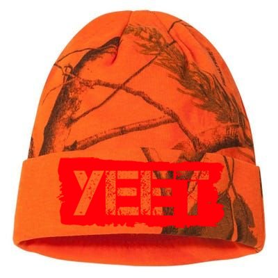 Yeet Meme Army Stamp Style Kati Licensed 12" Camo Beanie