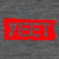 Yeet Meme Army Stamp Style Flexfit Unipanel Trucker Cap