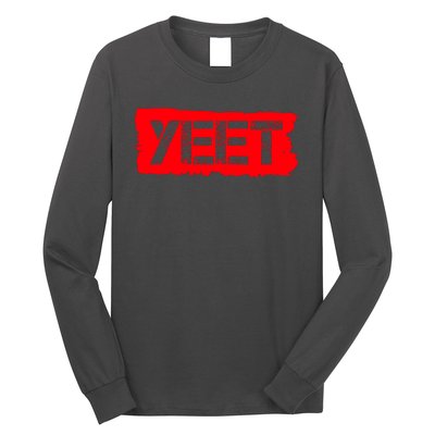 Yeet Meme Army Stamp Style Long Sleeve Shirt