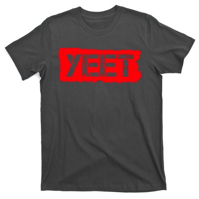 Yeet Meme Army Stamp Style T-Shirt