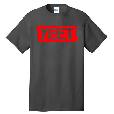 Yeet Meme Army Stamp Style Tall T-Shirt