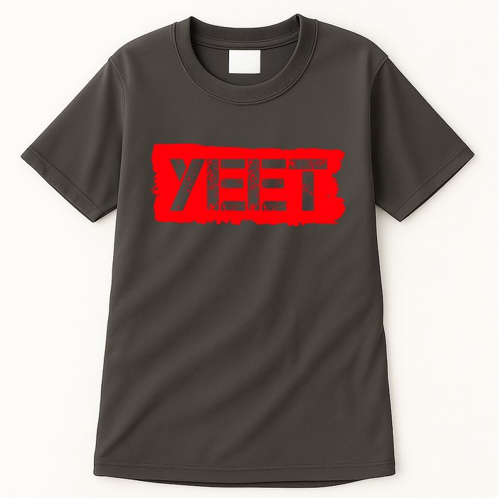 Yeet Meme Army Stamp Style Tall T-Shirt