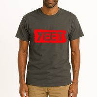 Yeet Meme Army Stamp Style Tall T-Shirt