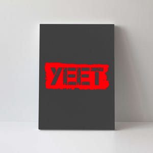 Yeet Meme Army Stamp Style Canvas