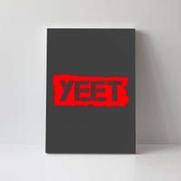 Yeet Meme Army Stamp Style Canvas