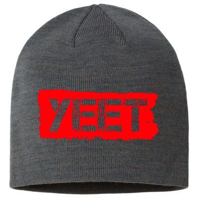 Yeet Meme Army Stamp Style Sustainable Beanie