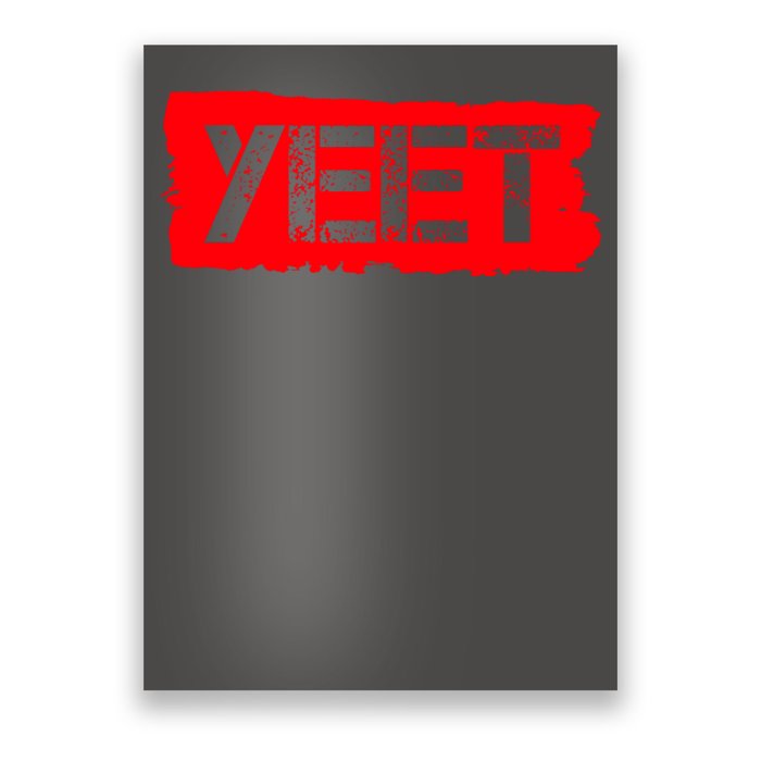 Yeet Meme Army Stamp Style Poster