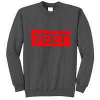 Yeet Meme Army Stamp Style Tall Sweatshirt