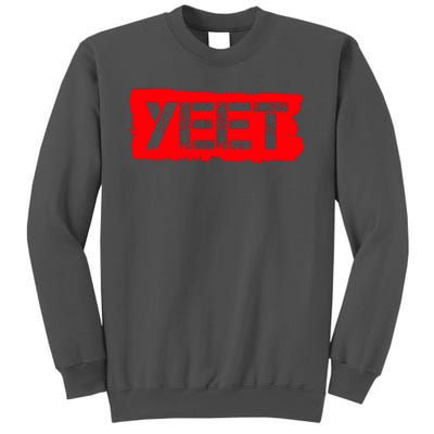 Yeet Meme Army Stamp Style Tall Sweatshirt