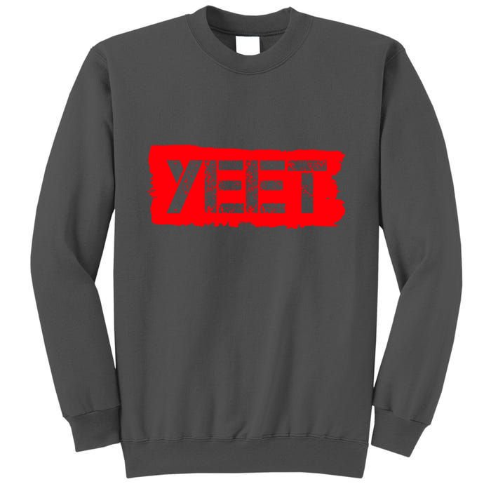 Yeet Meme Army Stamp Style Tall Sweatshirt