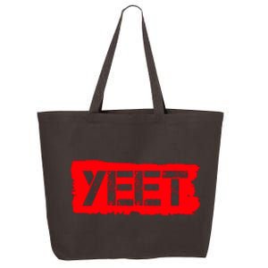 Yeet Meme Army Stamp Style 25L Jumbo Tote