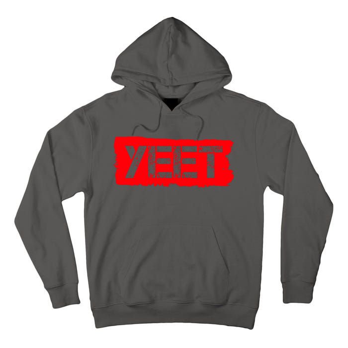 Yeet Meme Army Stamp Style Tall Hoodie