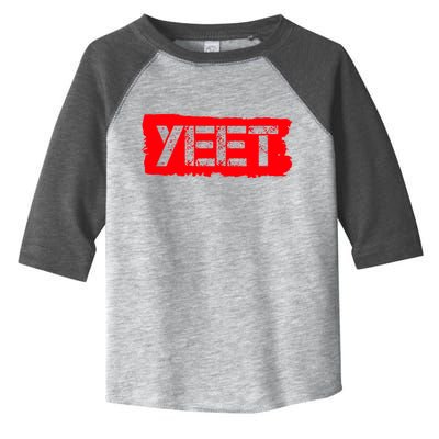 Yeet Meme Army Stamp Style Toddler Fine Jersey T-Shirt