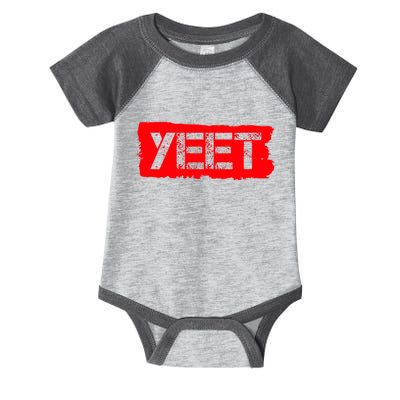 Yeet Meme Army Stamp Style Infant Baby Jersey Bodysuit