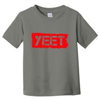 Yeet Meme Army Stamp Style Toddler T-Shirt