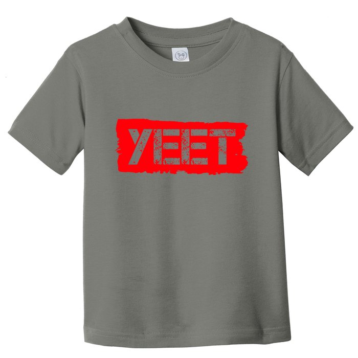 Yeet Meme Army Stamp Style Toddler T-Shirt