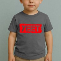 Yeet Meme Army Stamp Style Toddler T-Shirt