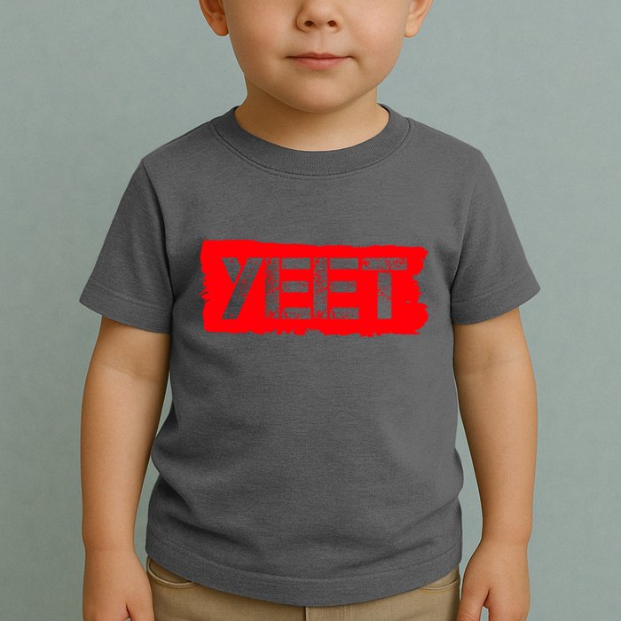 Yeet Meme Army Stamp Style Toddler T-Shirt