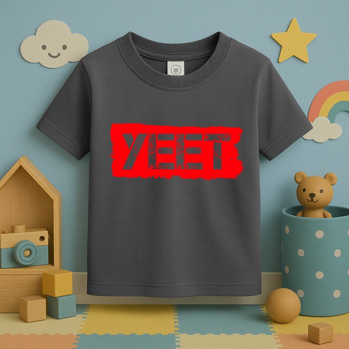 Yeet Meme Army Stamp Style Toddler T-Shirt