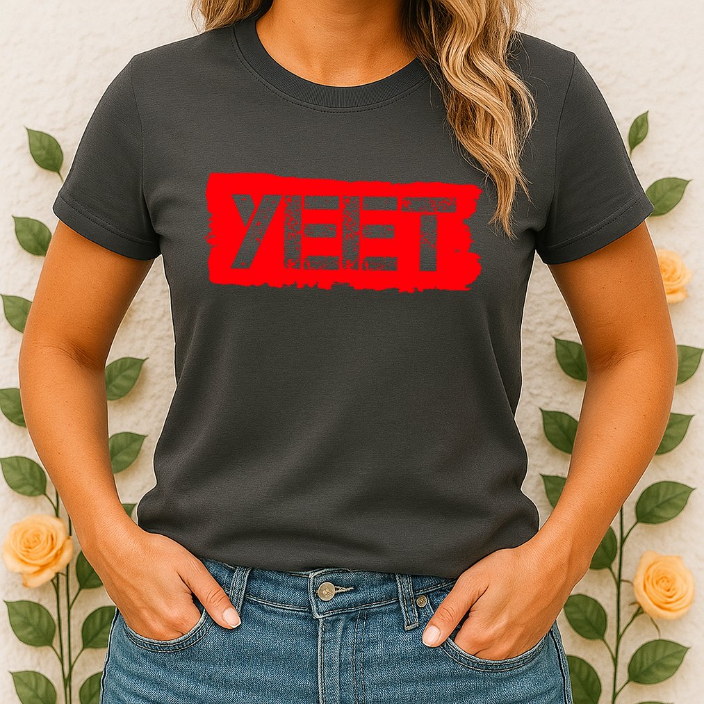 Yeet Meme Army Stamp Style Womens T-Shirt