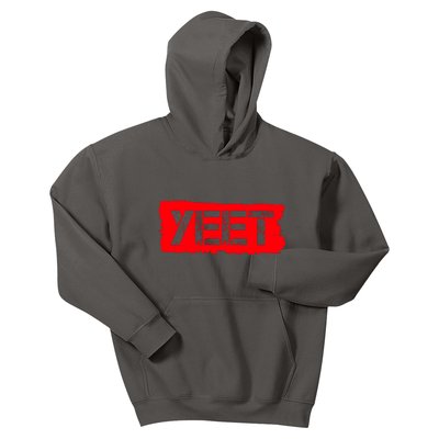 Yeet Meme Army Stamp Style Kids Hoodie