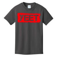 Yeet Meme Army Stamp Style Kids T-Shirt