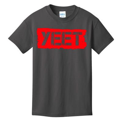 Yeet Meme Army Stamp Style Kids T-Shirt