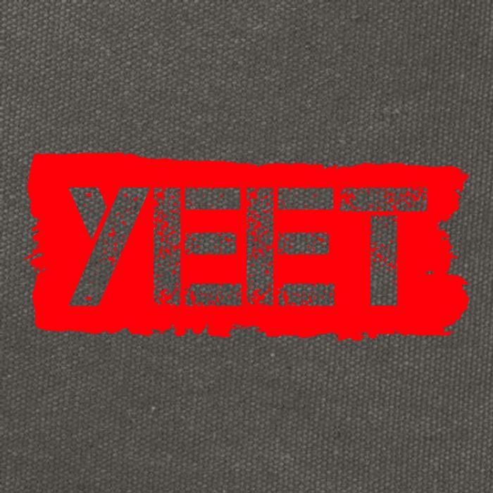 Yeet Meme Army Stamp Style Cotton Canvas Backpack
