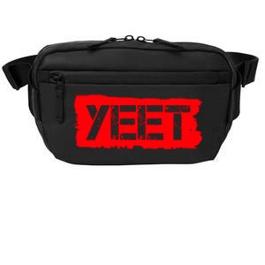 Yeet Meme Army Stamp Style Crossbody Pack