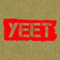 Yeet Meme Army Stamp Style Garment-Dyed Women's Muscle Tee