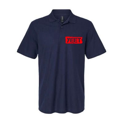 Yeet Meme Army Stamp Style Softstyle Adult Sport Polo