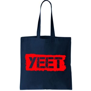 Yeet Meme Army Stamp Style Tote Bag