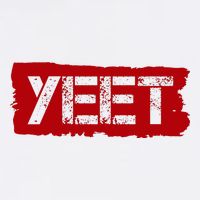Yeet Meme Army Stamp Style Garment-Dyed Sweatshirt