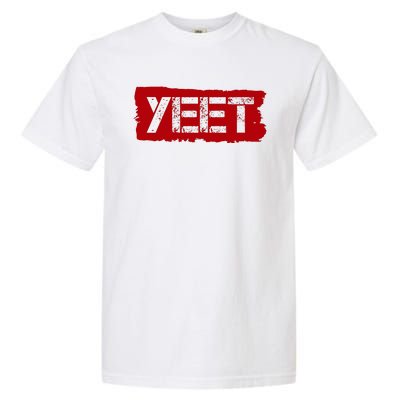 Yeet Meme Army Stamp Style Garment-Dyed Heavyweight T-Shirt