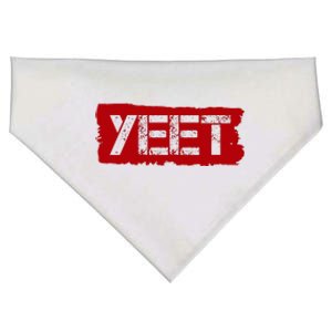 Yeet Meme Army Stamp Style USA-Made Doggie Bandana