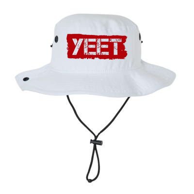 Yeet Meme Army Stamp Style Legacy Cool Fit Booney Bucket Hat