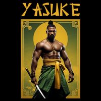 Yasuke Martial Arts Black Samurai Womens T-Shirt