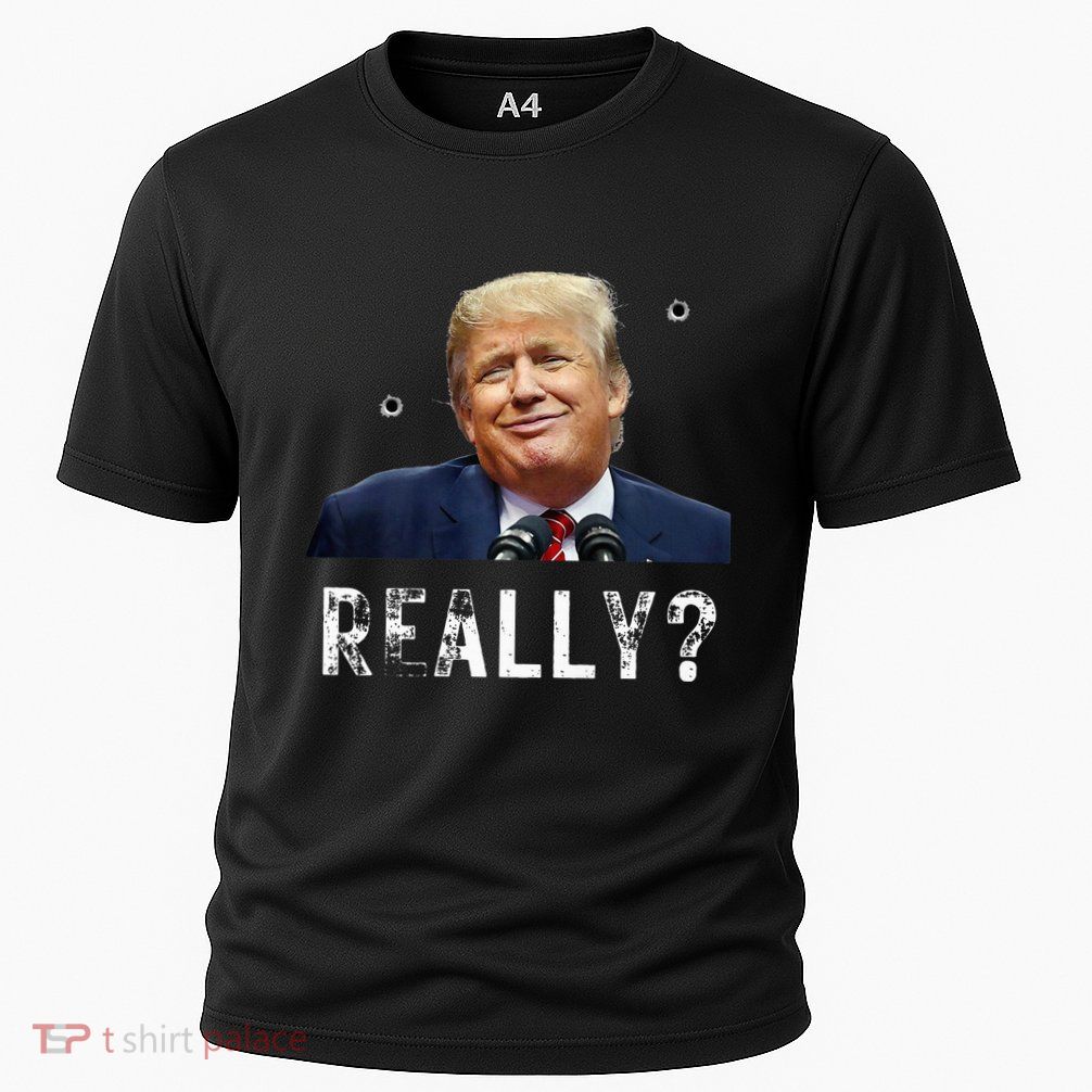 You Missed Again Funny Donald Trump With Cats 7 Lives Premium Performance Shirt