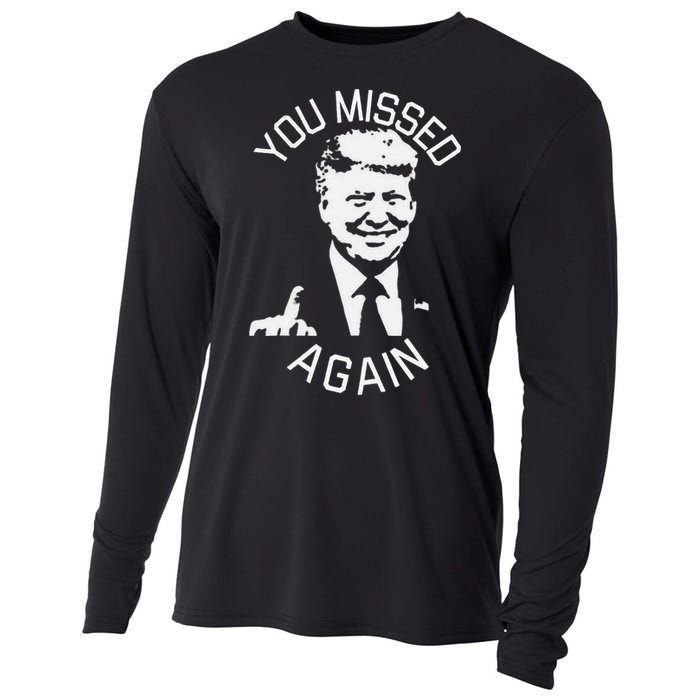 You Missed Again You Missed Gift Cooling Performance Long Sleeve Crew