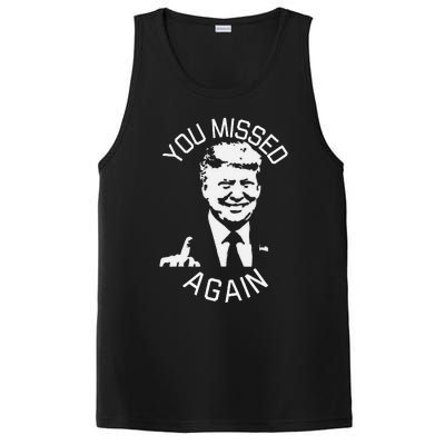 You Missed Again You Missed Gift PosiCharge Competitor Tank