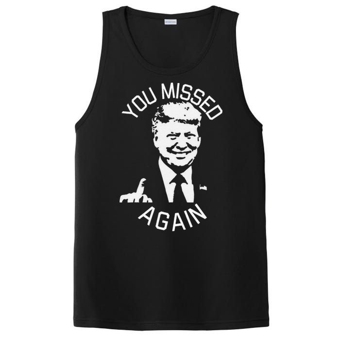 You Missed Again You Missed Gift PosiCharge Competitor Tank