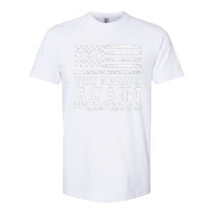 You Missed Again American Flag You Missed 20 Gift Softstyle CVC T-Shirt