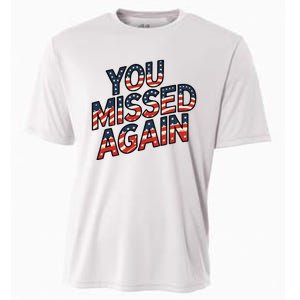 You Missed Again Cooling Performance Crew T-Shirt