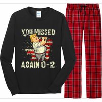 You Missed Again You Missed Long Sleeve Pajama Set