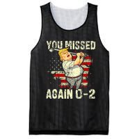 You Missed Again You Missed Mesh Reversible Basketball Jersey Tank