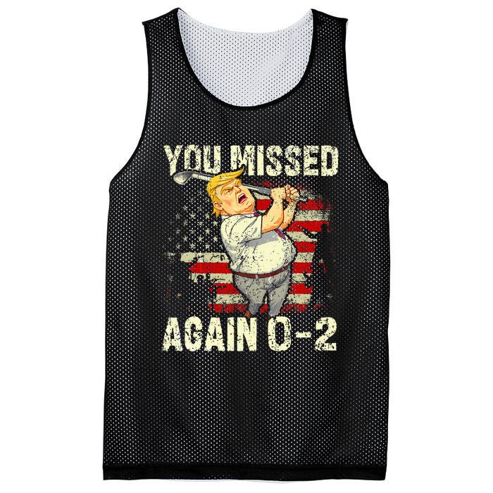 You Missed Again You Missed Mesh Reversible Basketball Jersey Tank